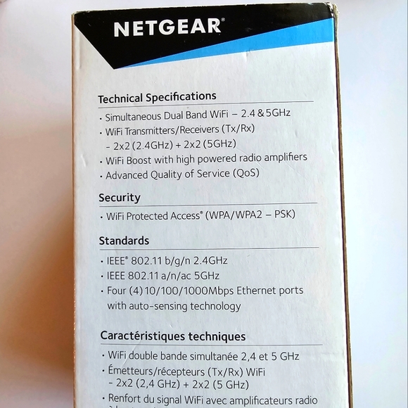 NETGEAR Wireless Desktop Access Point (WAC104) - WiFi Dual-Band AC1200 Speed - Picture 12 of 14